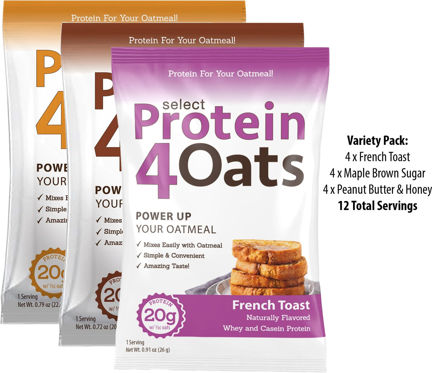 PEScience Protein4Oats Protein for Oatmeal 
