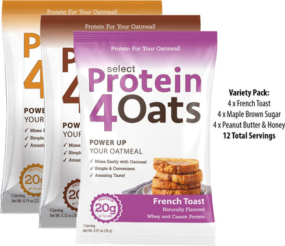 PEScience Protein4Oats Protein for Oatmeal 