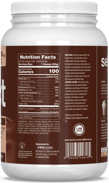 PEScience Select Café Series Protein 