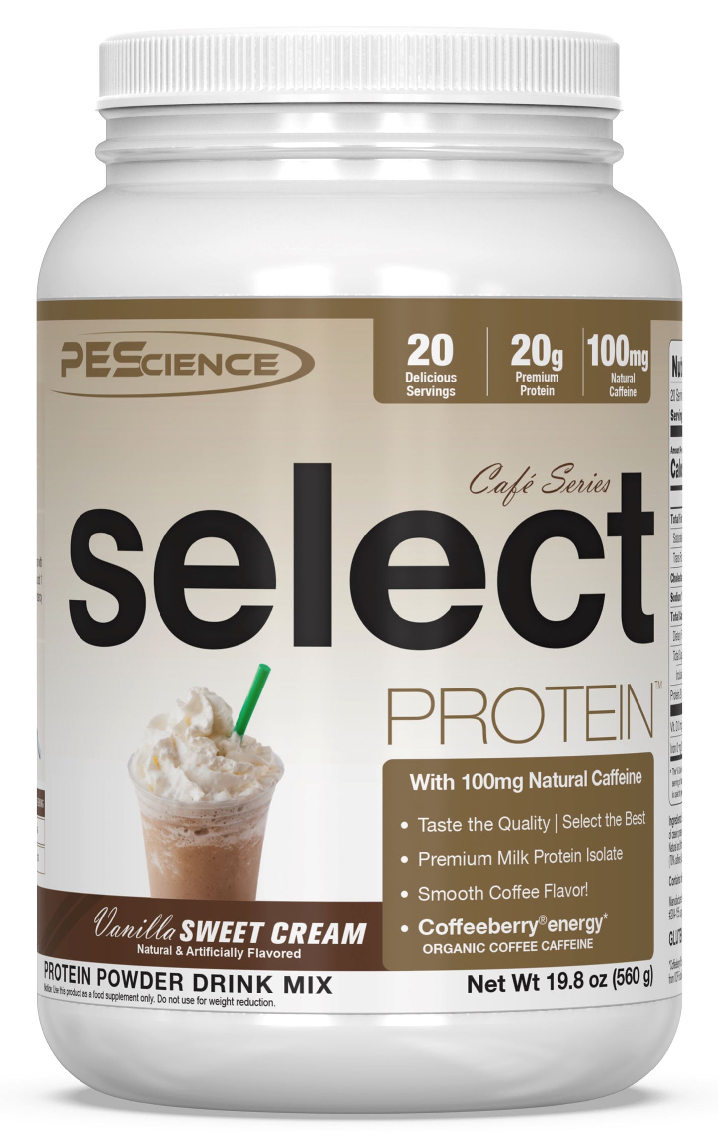 PEScience Select Café Series Protein 