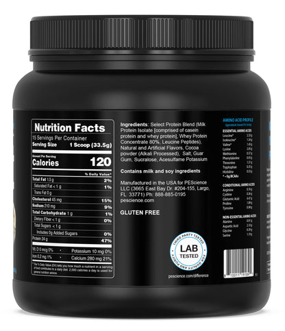 PEScience Select Protein Powder 