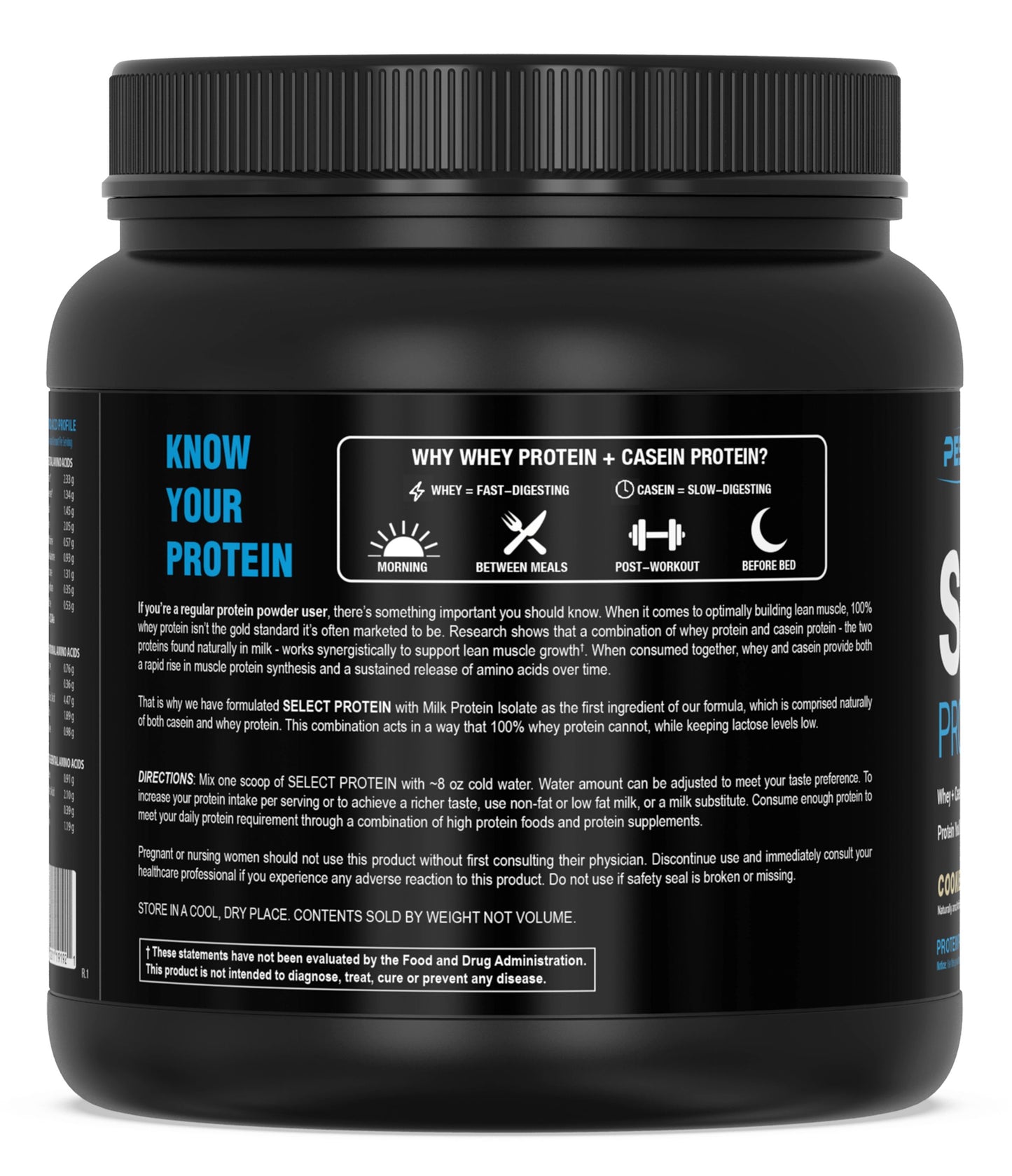 PEScience Select Protein Powder 