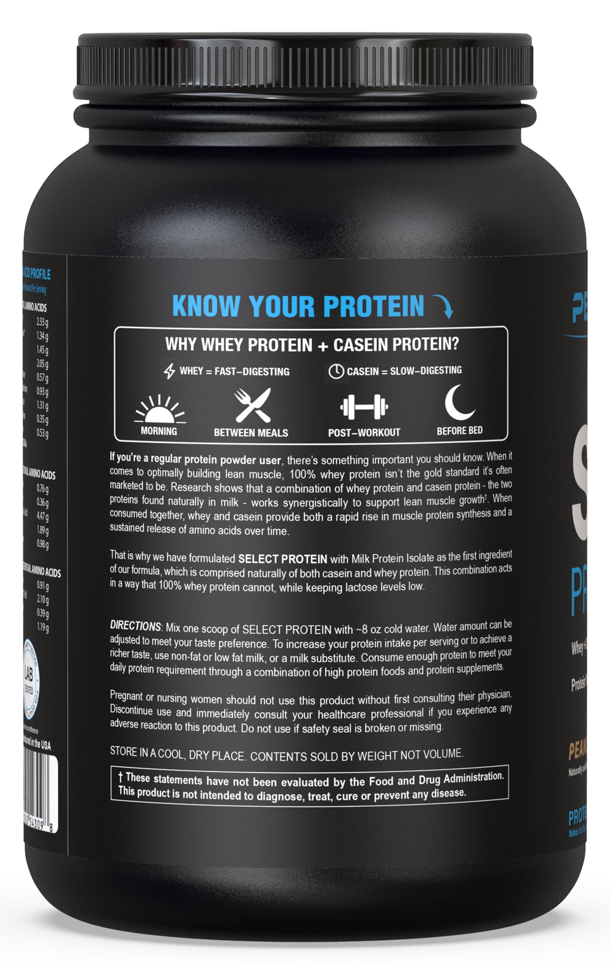 PEScience Select Protein Powder 