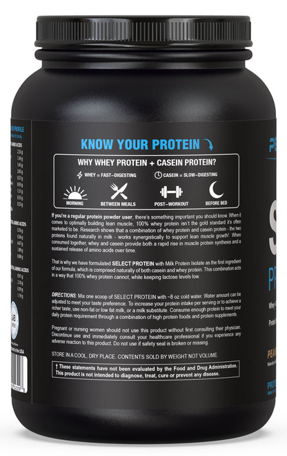 PEScience Select Protein Powder 