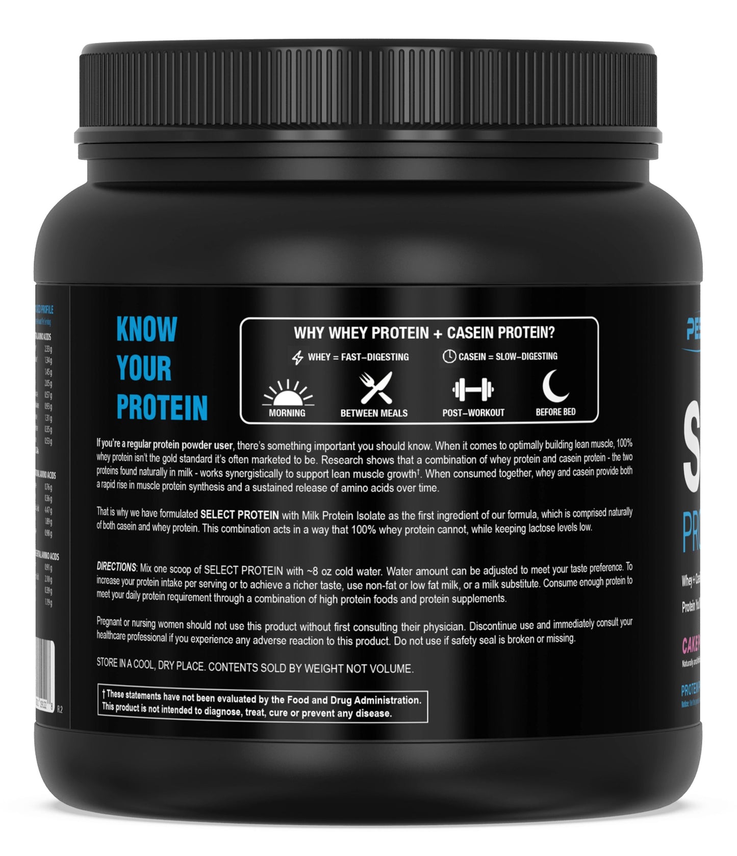 PEScience Select Protein Powder 