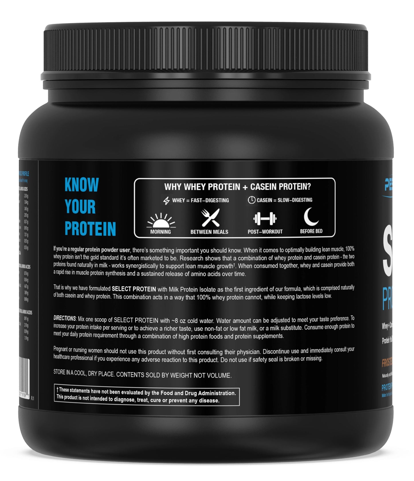 PEScience Select Protein Powder 