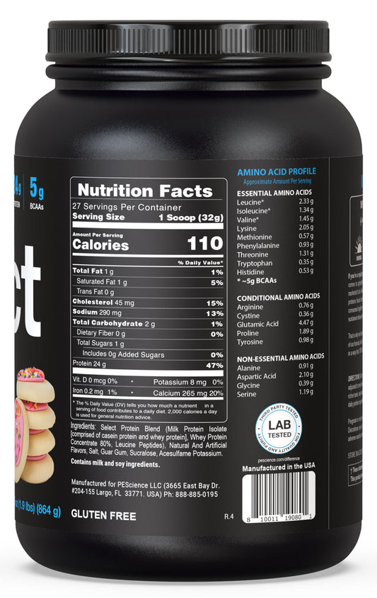PEScience Select Protein Powder 