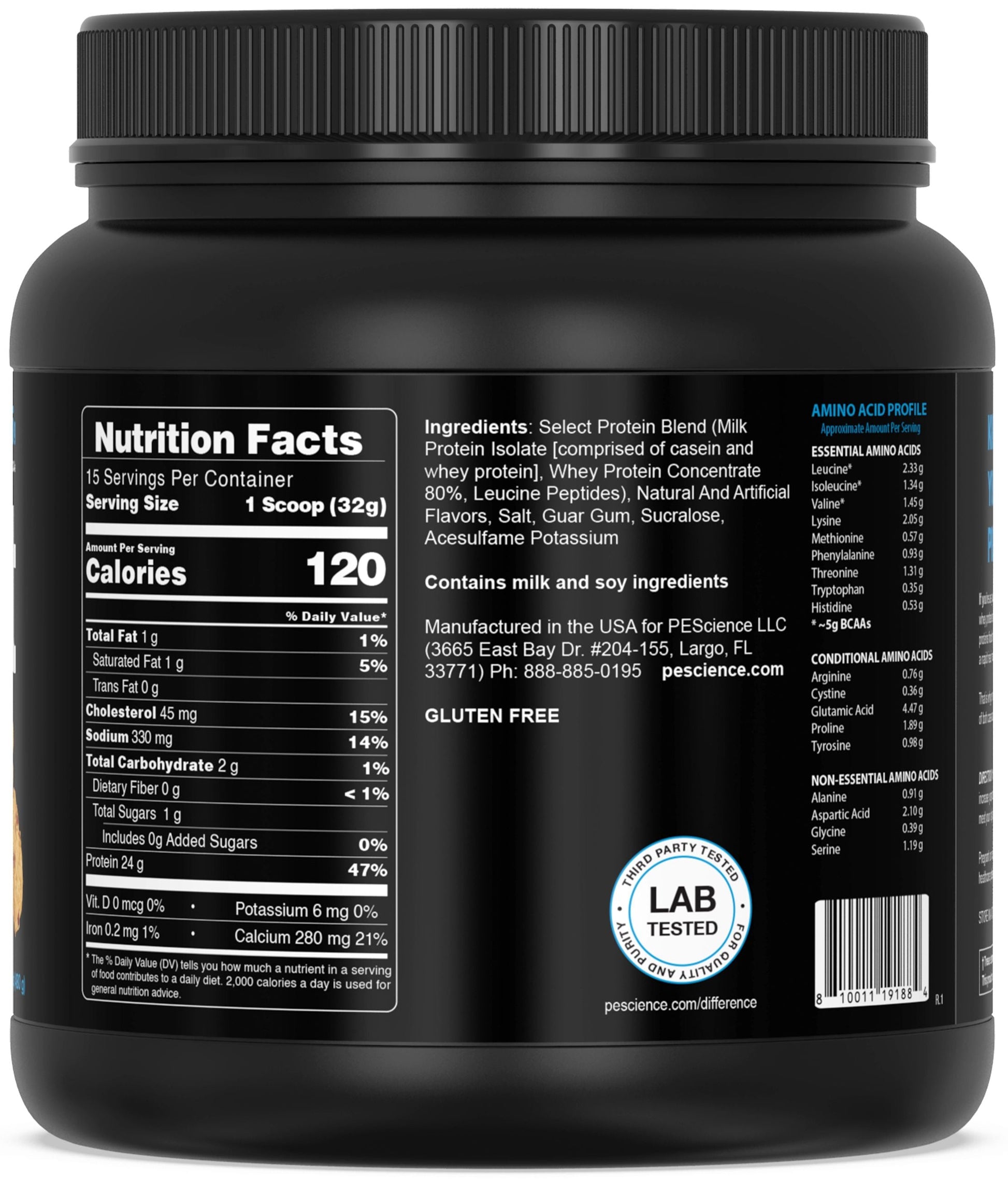PEScience Select Protein Powder 