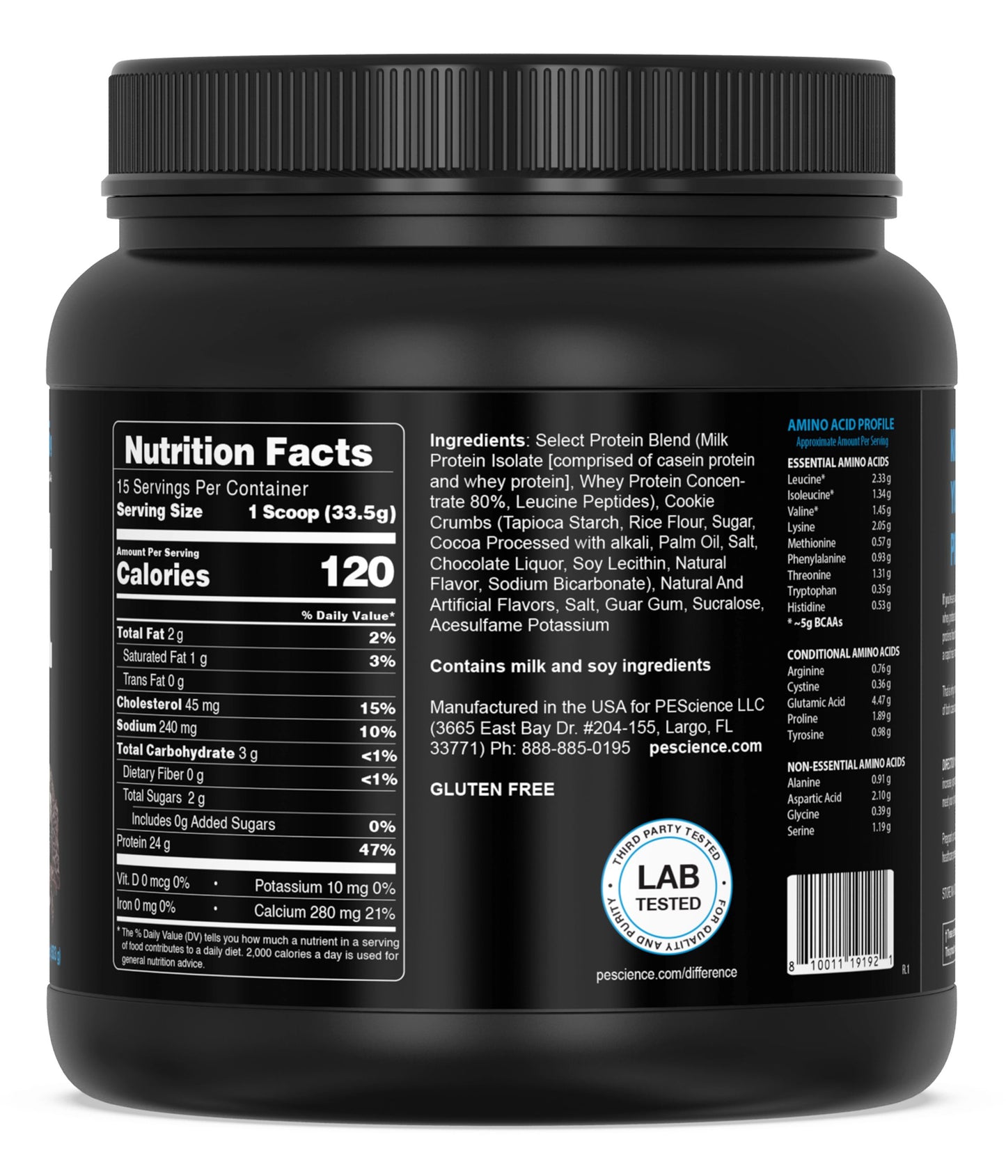 PEScience Select Protein Powder 