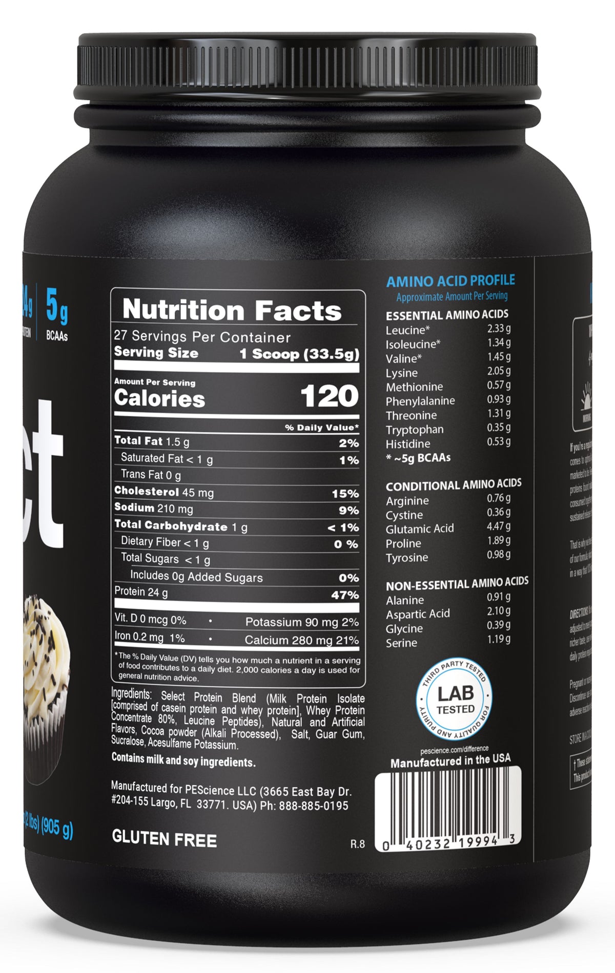 PEScience Select Protein Powder 