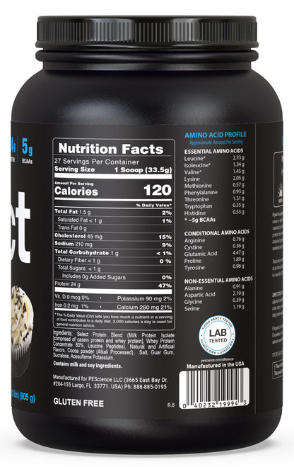 PEScience Select Protein Powder 