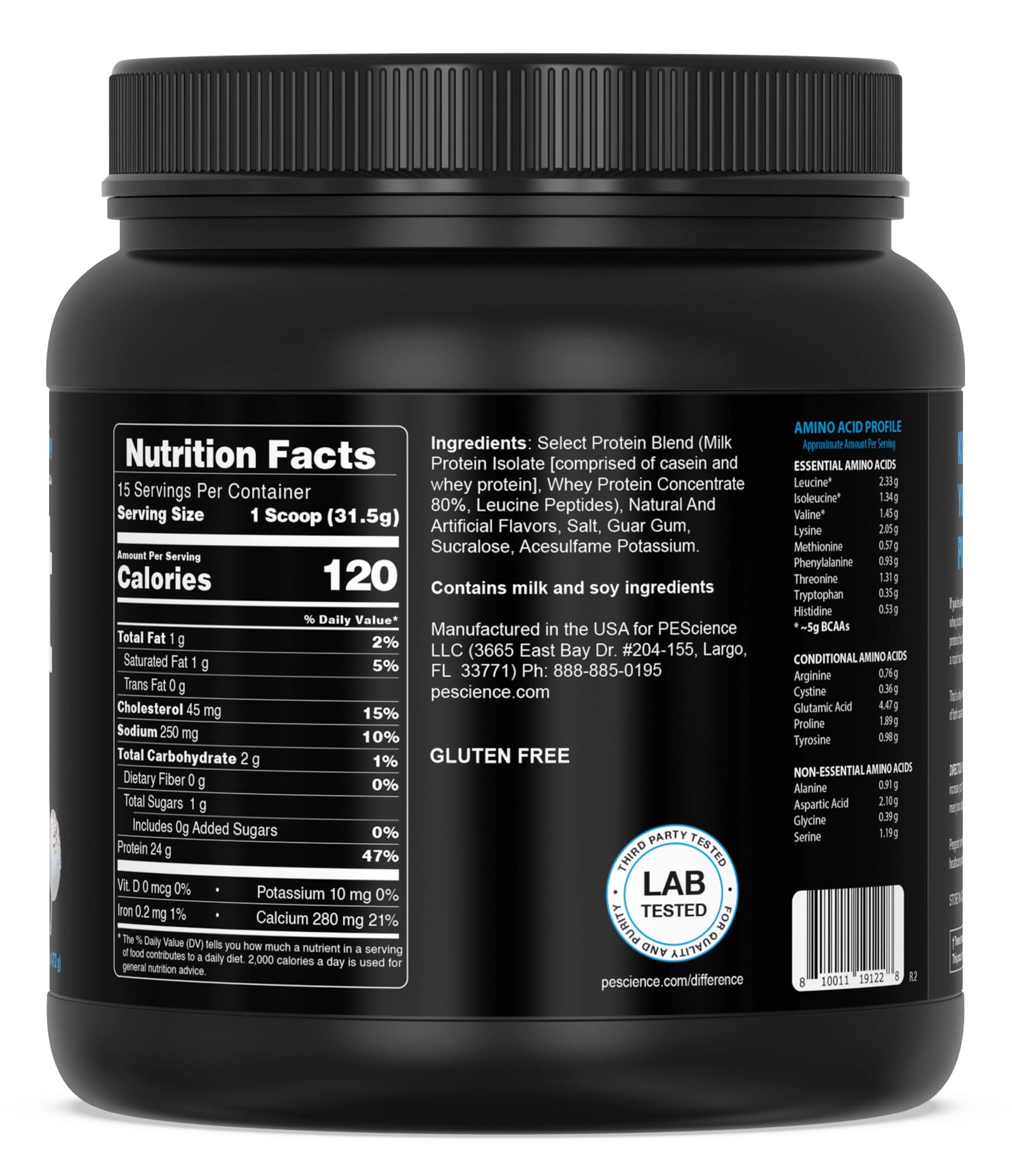 PEScience Select Protein Powder 