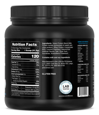 PEScience Select Protein Powder 
