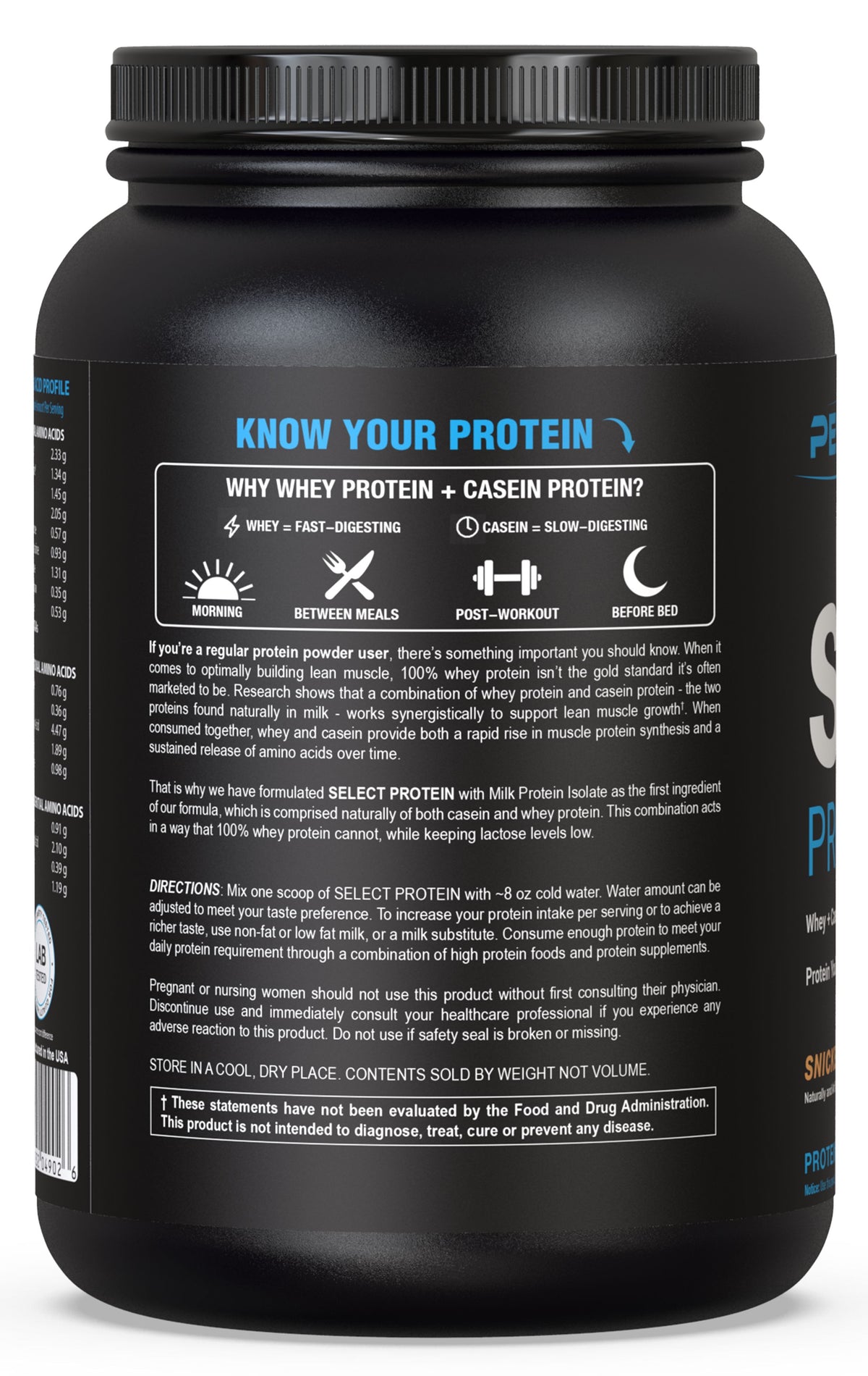 PEScience Select Protein Powder 