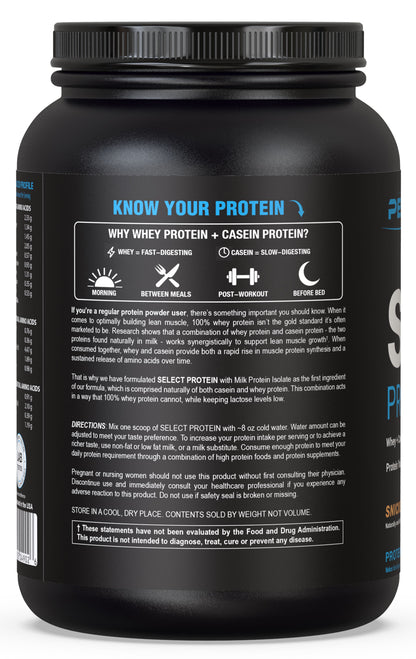 PEScience Select Protein Powder 