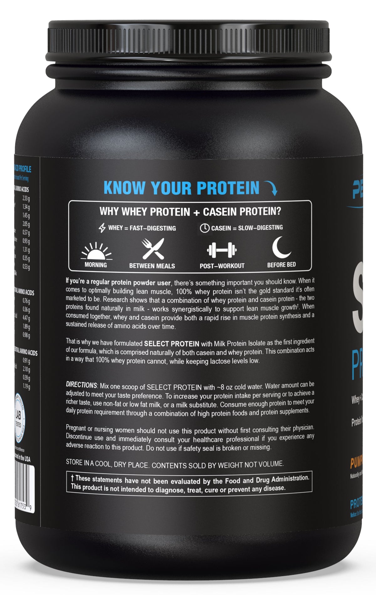 PEScience Select Protein Powder 