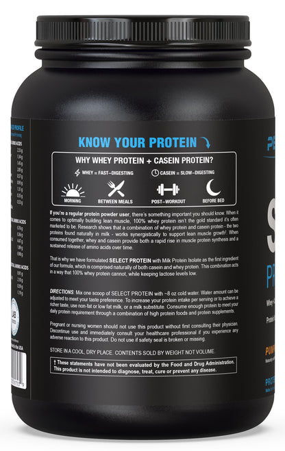 PEScience Select Protein Powder 