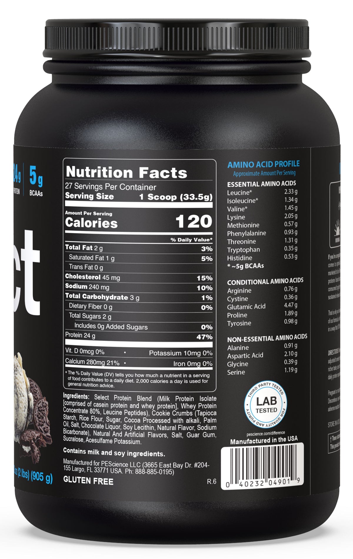 PEScience Select Protein Powder 