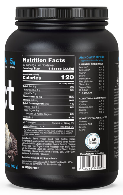PEScience Select Protein Powder 