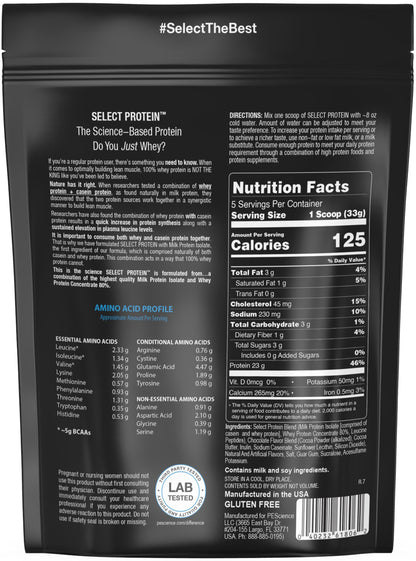 PEScience Select Protein Powder 