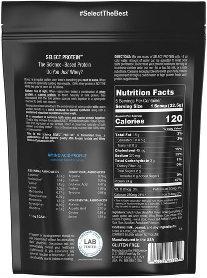 PEScience Select Protein Powder 