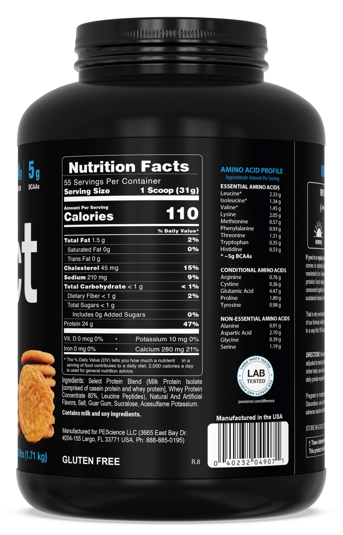PEScience Select Protein Powder 