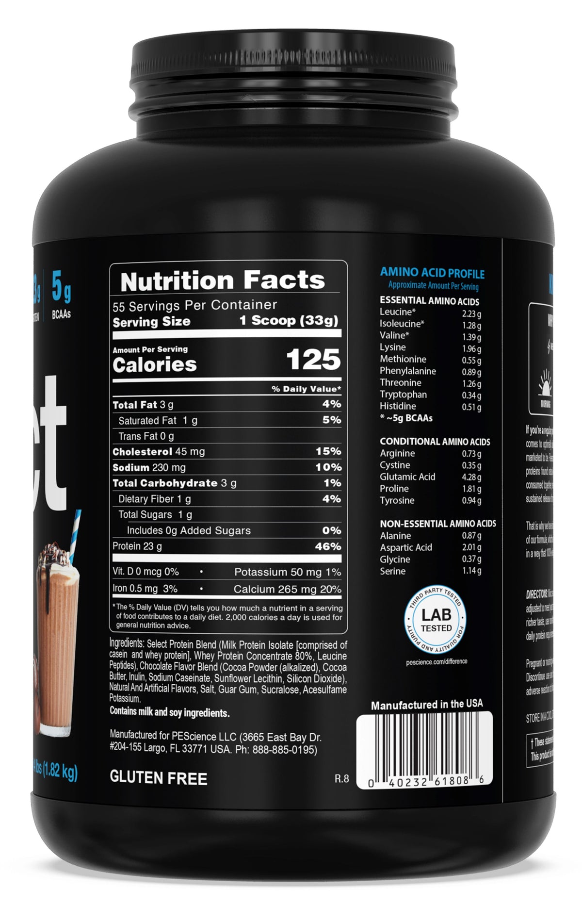PEScience Select Protein Powder 