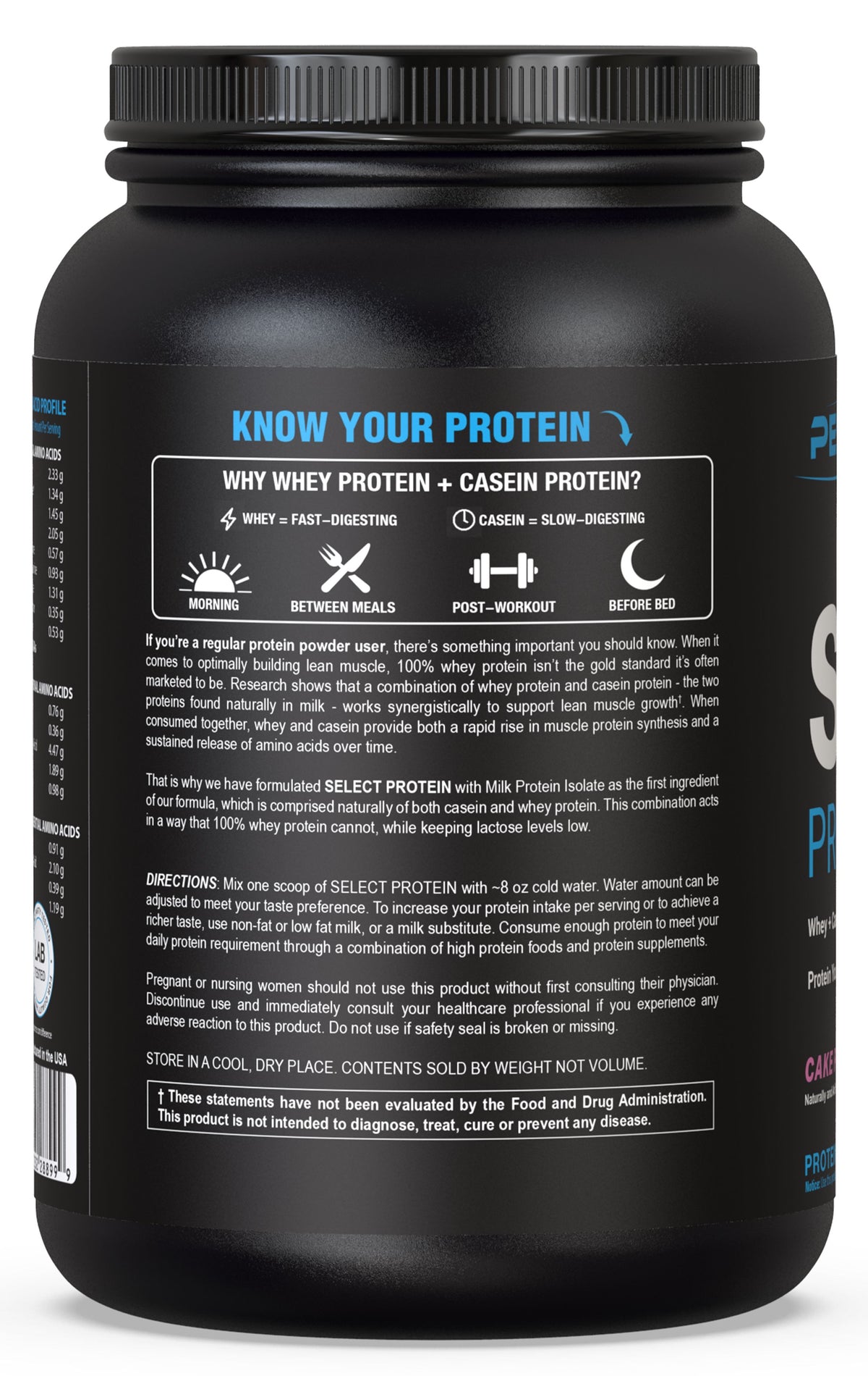 PEScience Select Protein Powder 