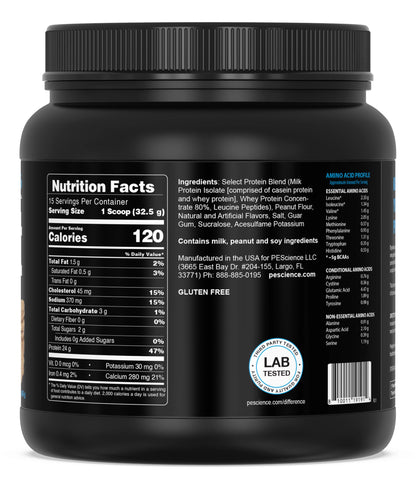 PEScience Select Protein Powder 