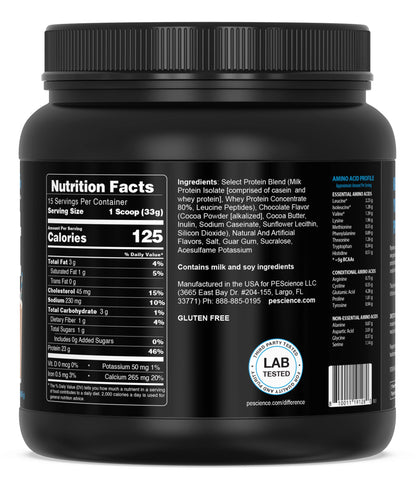 PEScience Select Protein Powder 