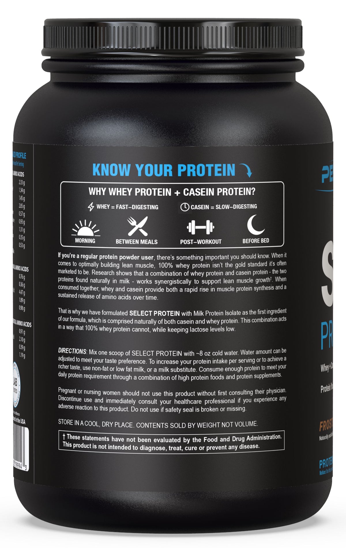 PEScience Select Protein Powder 