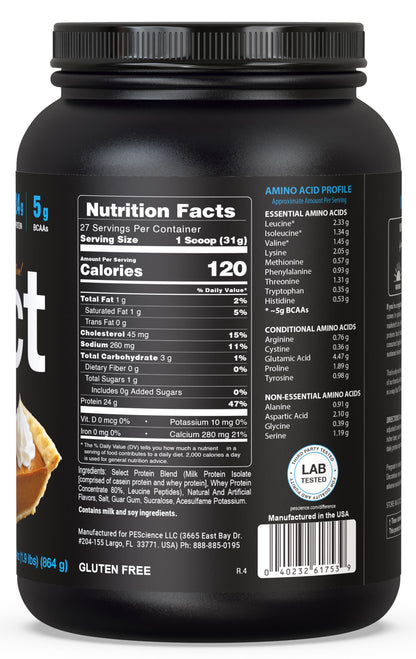 PEScience Select Protein Powder 