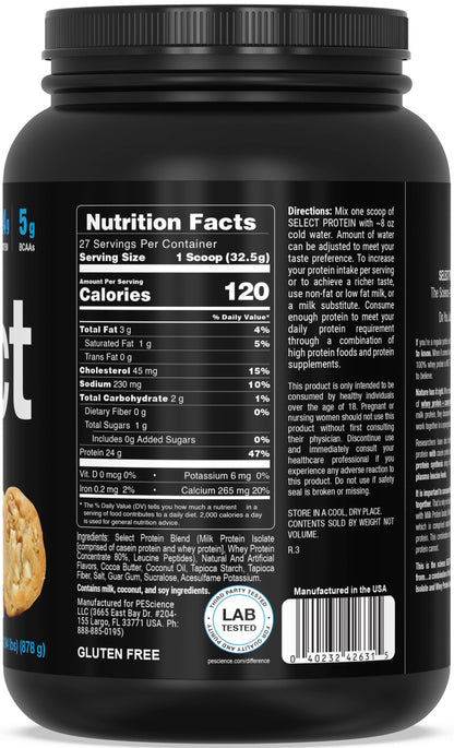 PEScience Select Protein Powder 