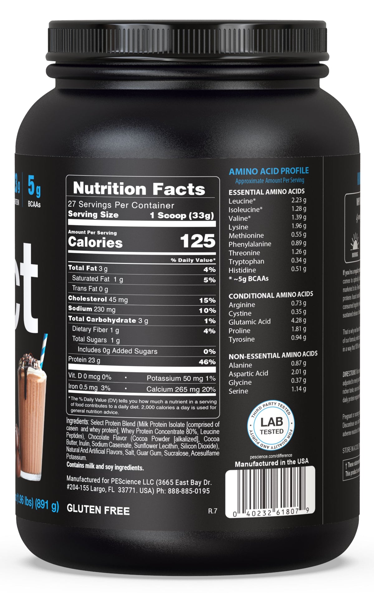 PEScience Select Protein Powder 