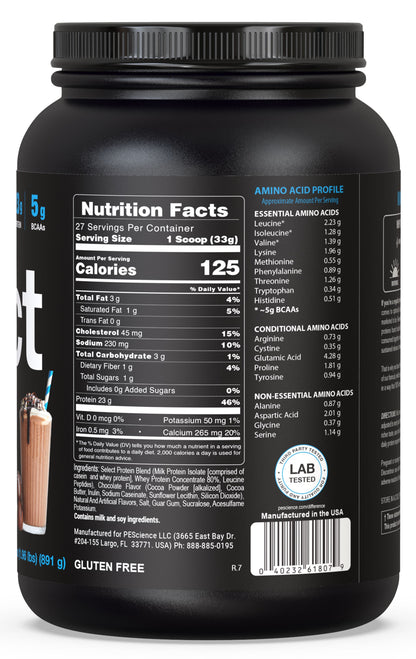 PEScience Select Protein Powder 