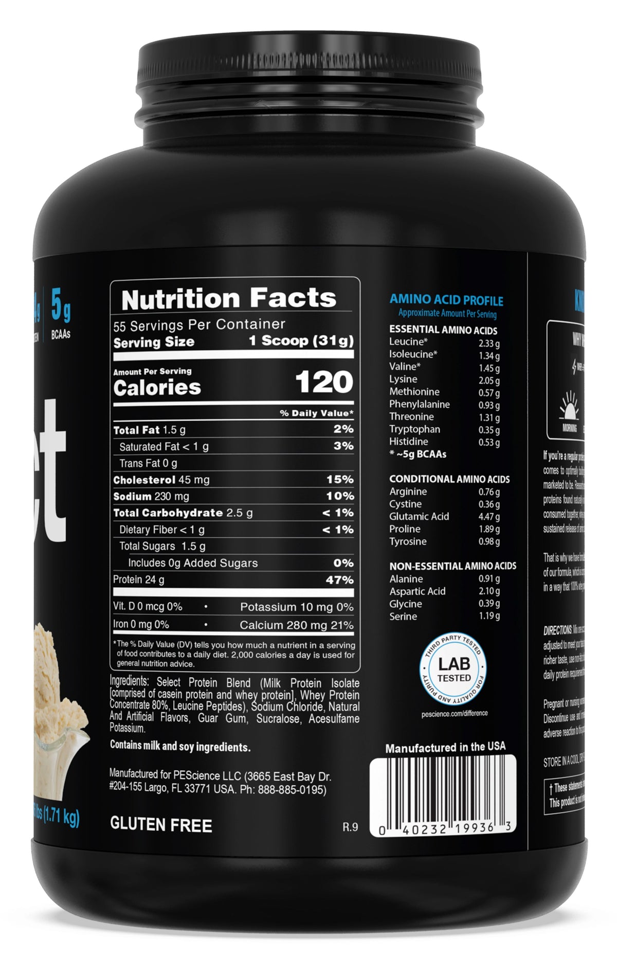 PEScience Select Protein Powder 