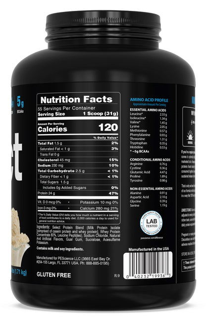 PEScience Select Protein Powder 