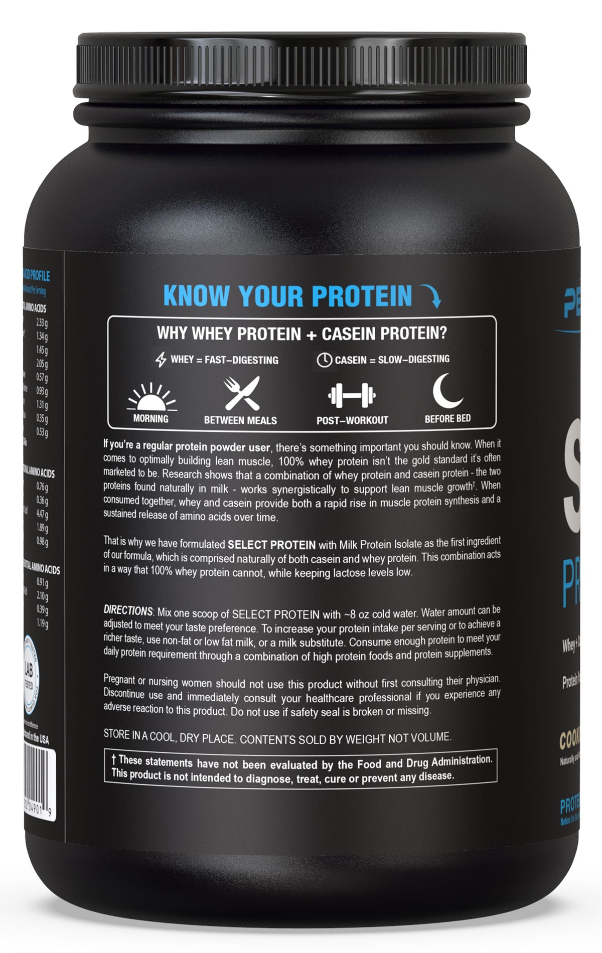 PEScience Select Protein Powder 