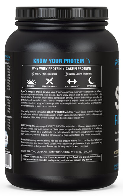 PEScience Select Protein Powder 