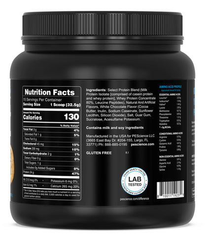 PEScience Select Protein Powder 