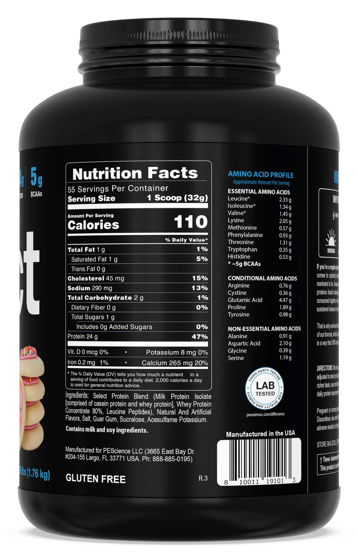 PEScience Select Protein Powder 