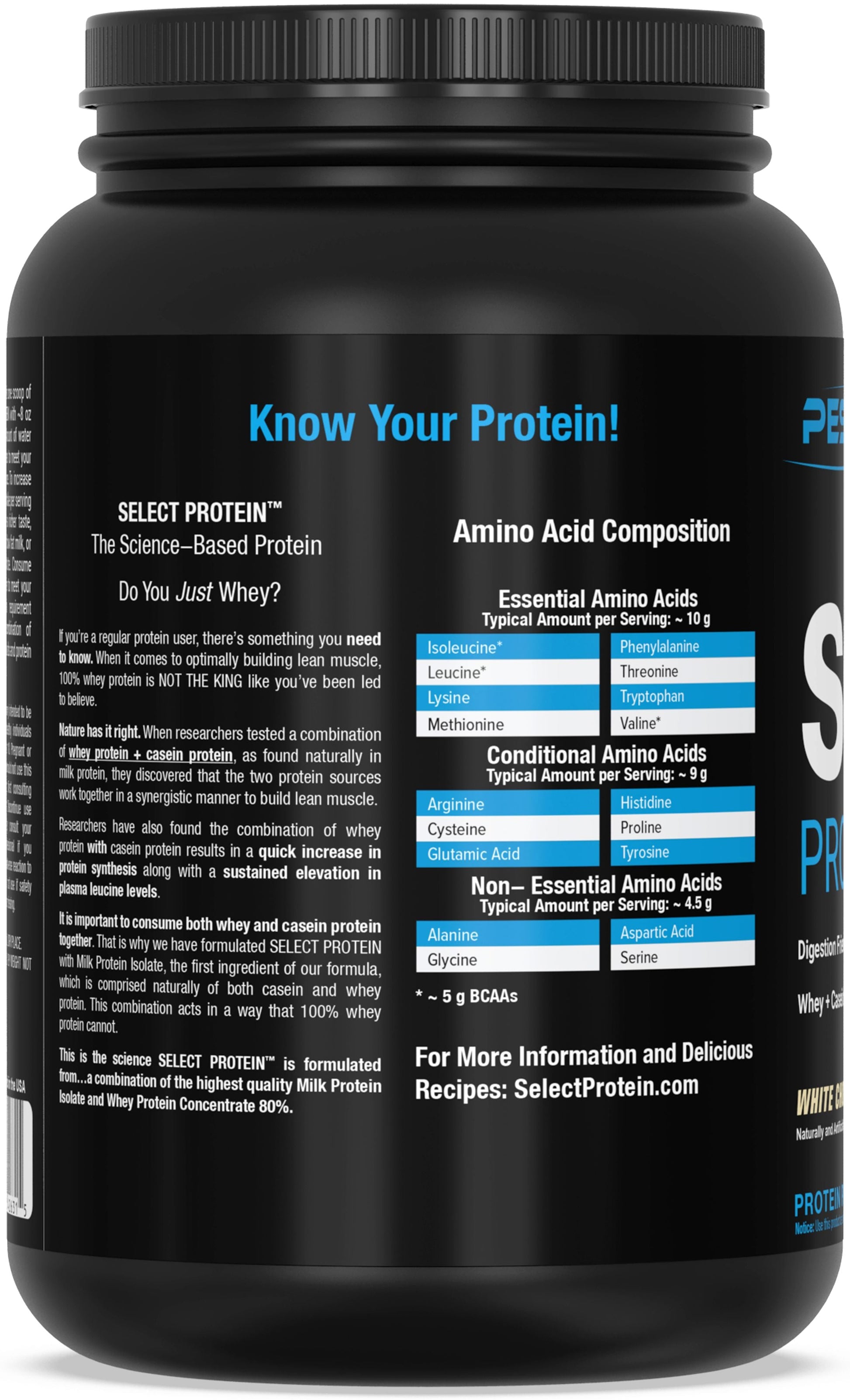 PEScience Select Protein Powder 