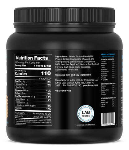 PEScience Select Protein Powder 