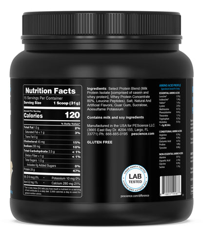 PEScience Select Protein Powder 