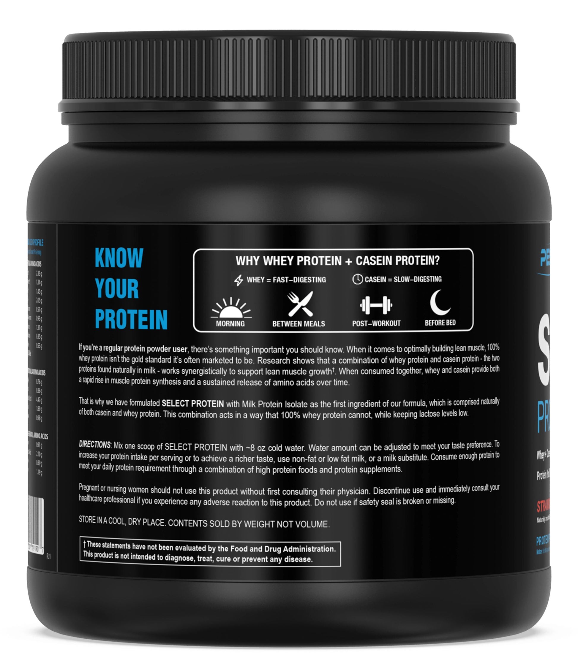 PEScience Select Protein Powder 