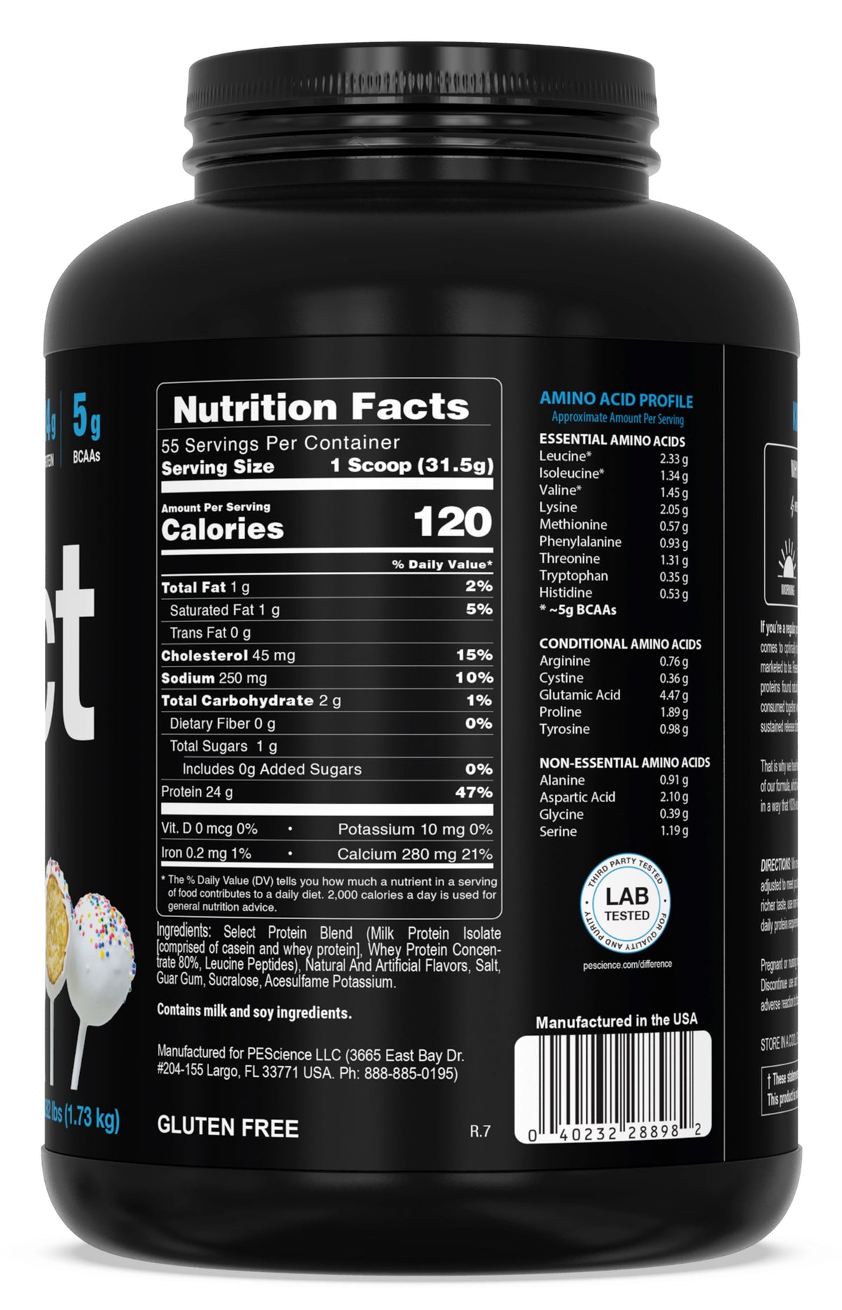 PEScience Select Protein Powder 