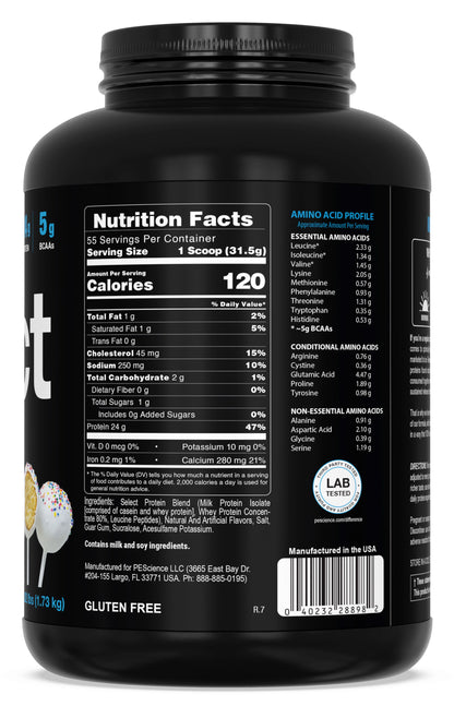 PEScience Select Protein Powder 