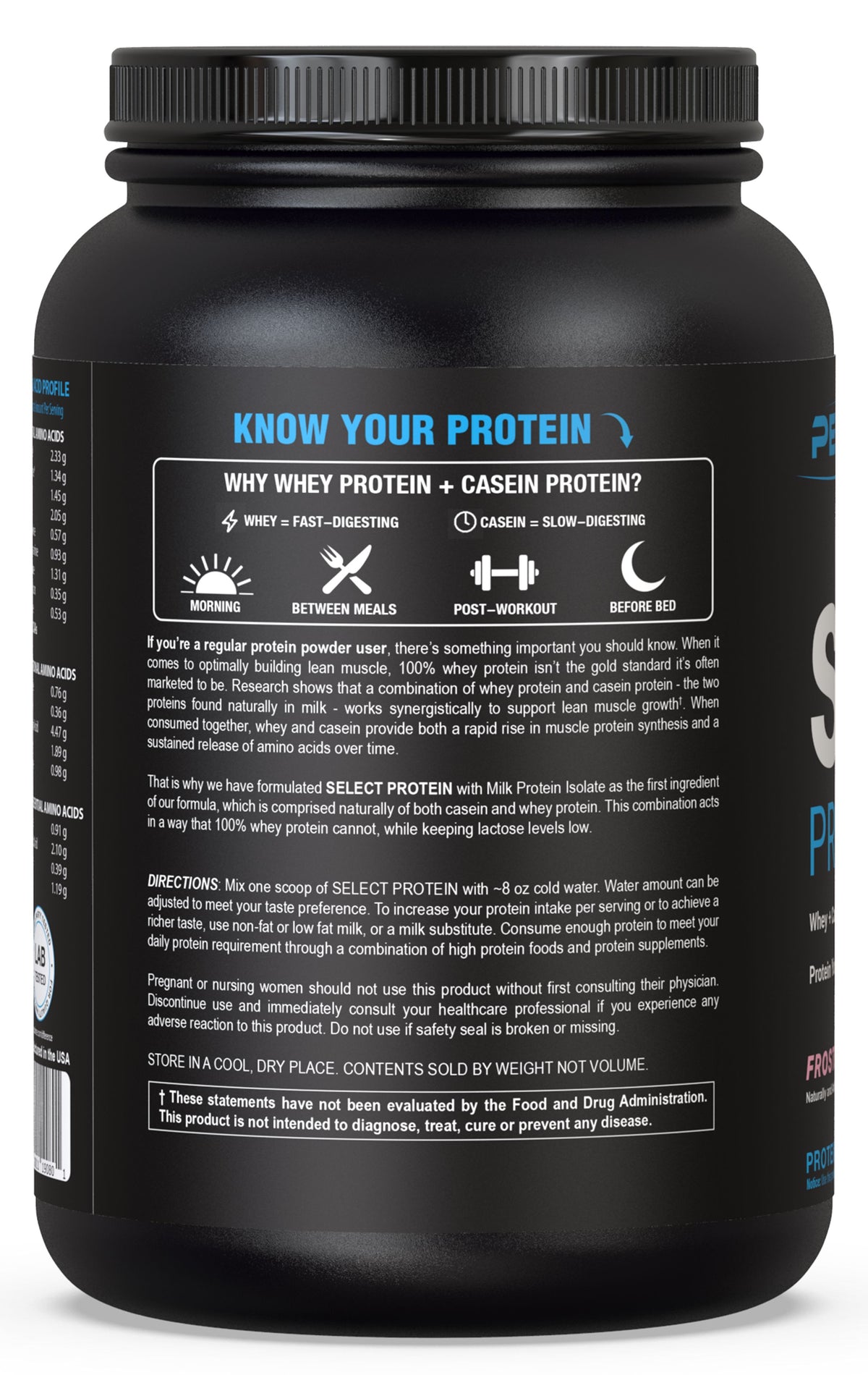 PEScience Select Protein Powder 