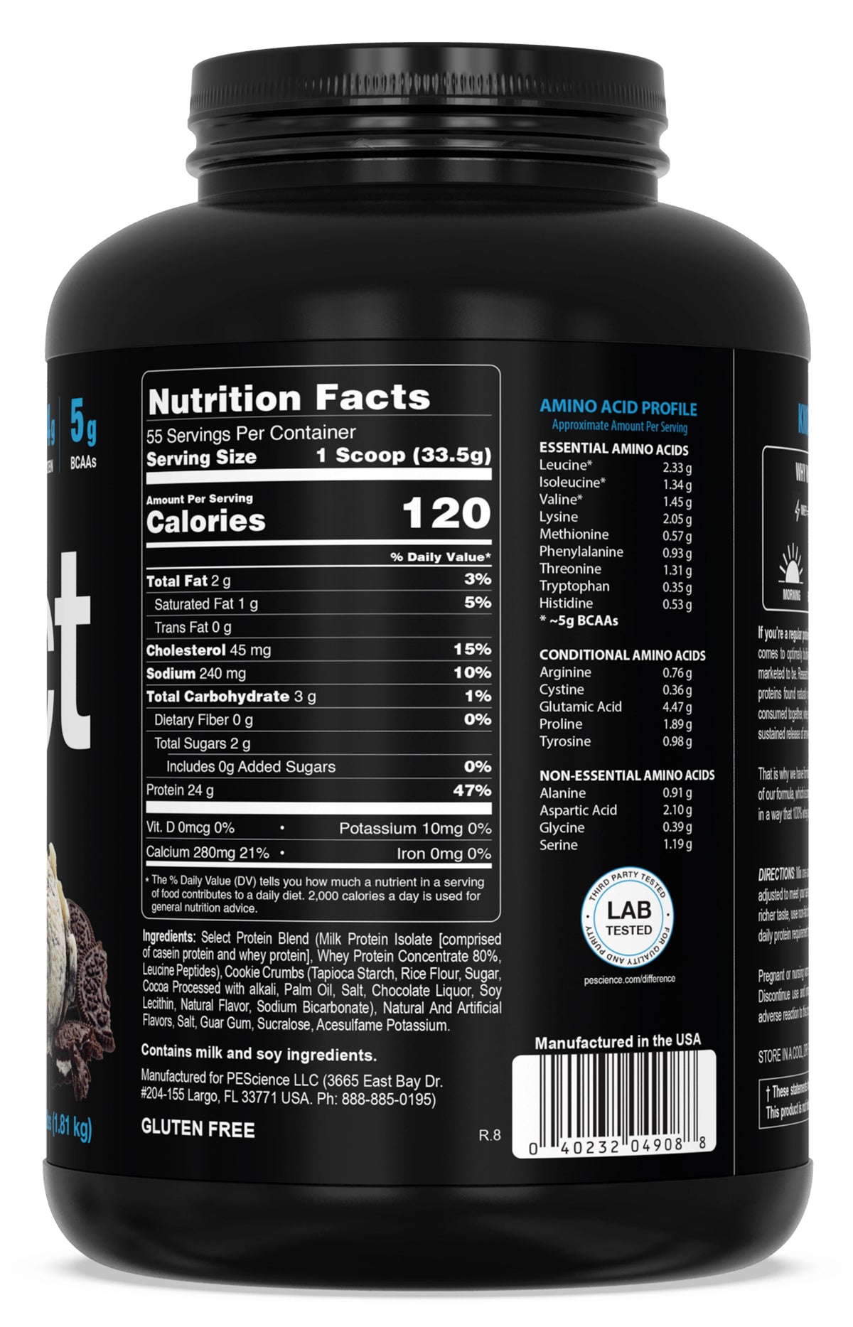 PEScience Select Protein Powder 