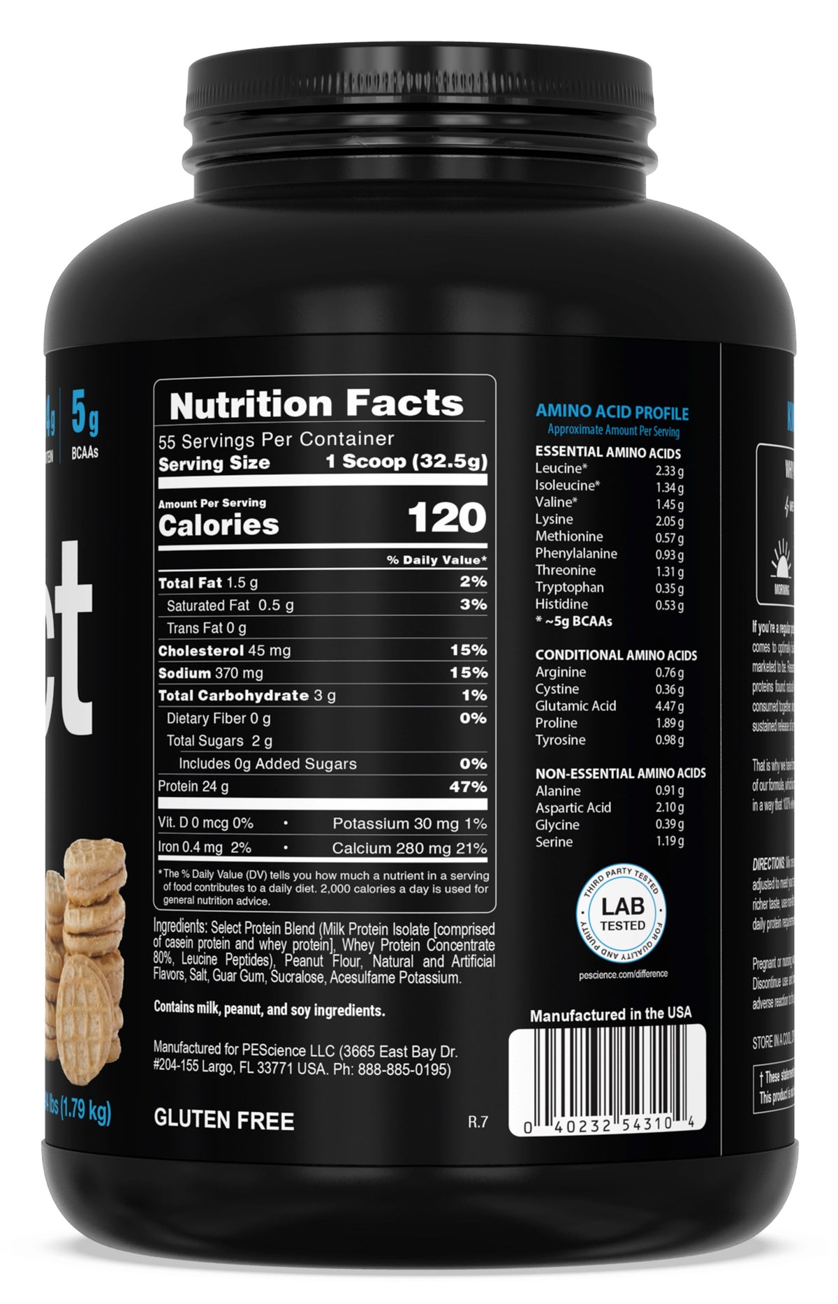 PEScience Select Protein Powder 